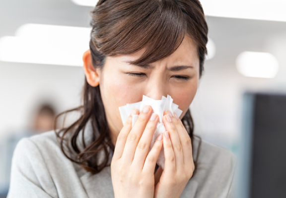 【季節の健康】日本人の4人に1人！なんとかしたい、花粉症！！