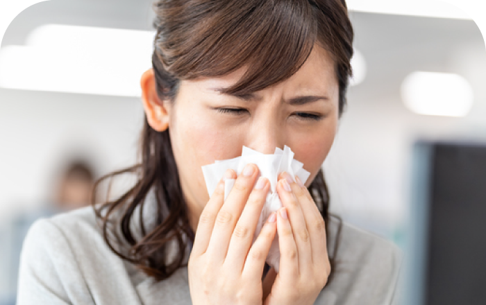 【季節の健康】日本人の4人に1人！なんとかしたい、花粉症！！
