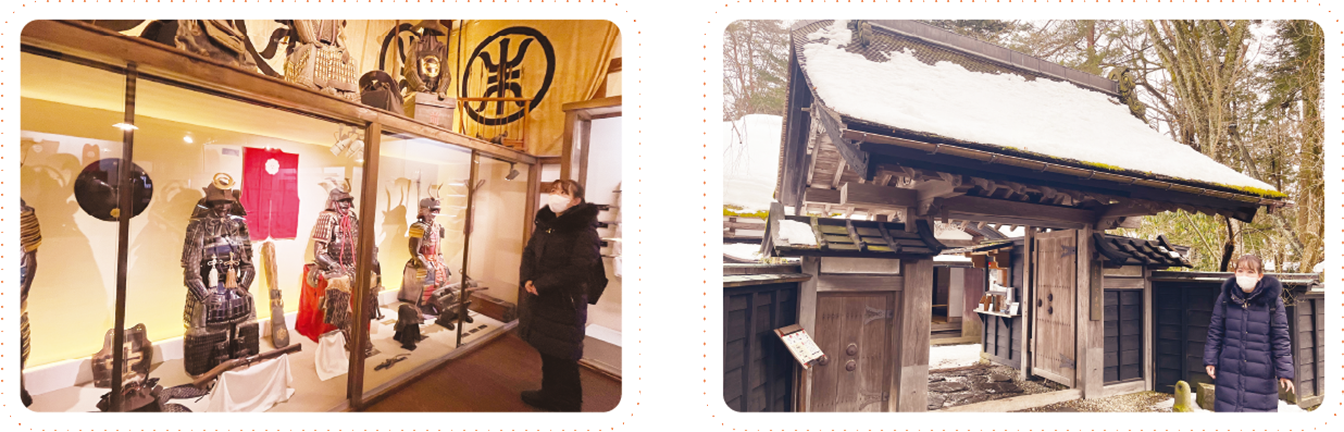 角館歴史村 青柳家