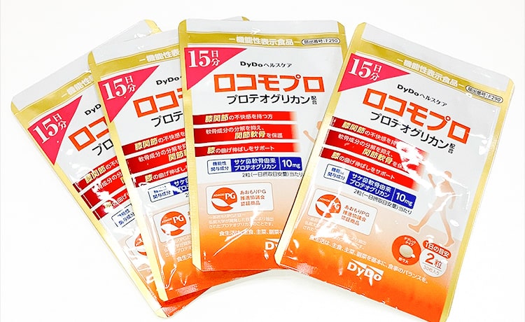15日分DyDoヘルケア ロコモプロ プロテオグリカン配合