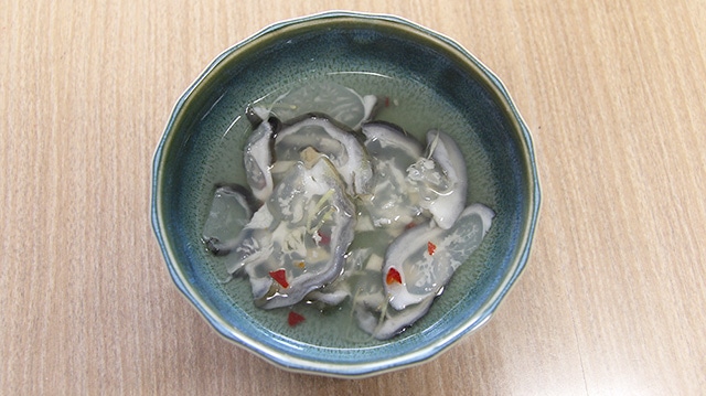 氷頭なます