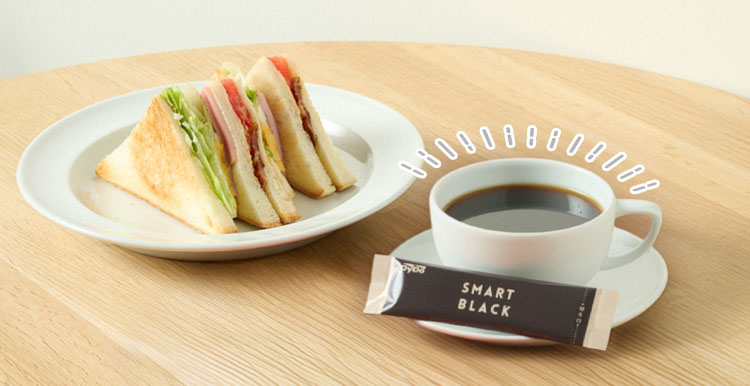 いつもの朝食に追加