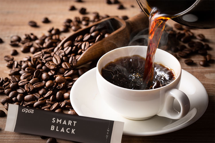 機能性表示食品「スマートブラック」