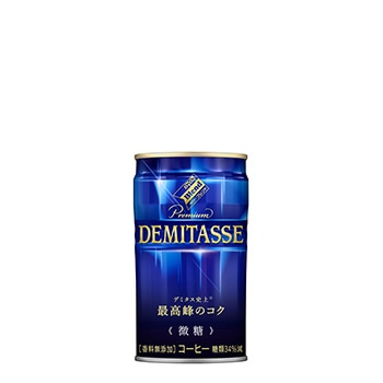 【社販商品】ダイドーブレンドプレミアム デミタス微糖