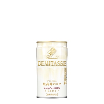 【社販商品】ダイドーブレンドプレミアム デミタスラテ〈エスプレッソ100%)