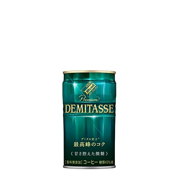 【社販商品】ダイドーブレンドプレミアム デミタス甘さ控えた微糖