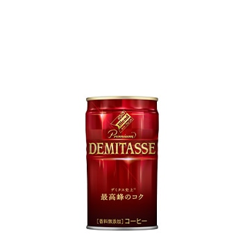 【社販商品】ダイドーブレンドプレミアム デミタスコーヒー