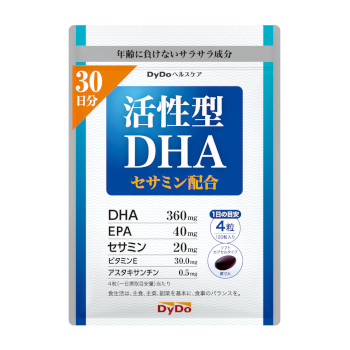 活性型DHAセサミン配合|健康食品|ダイドードリンコ公式通販