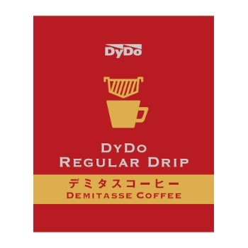 ダイドーレギュラードリップコーヒー(デミタス2杯分)