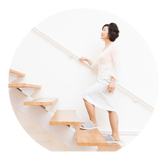 階段の上り下り