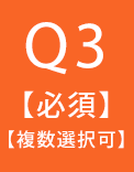 Q3【必須】【複数選択可】